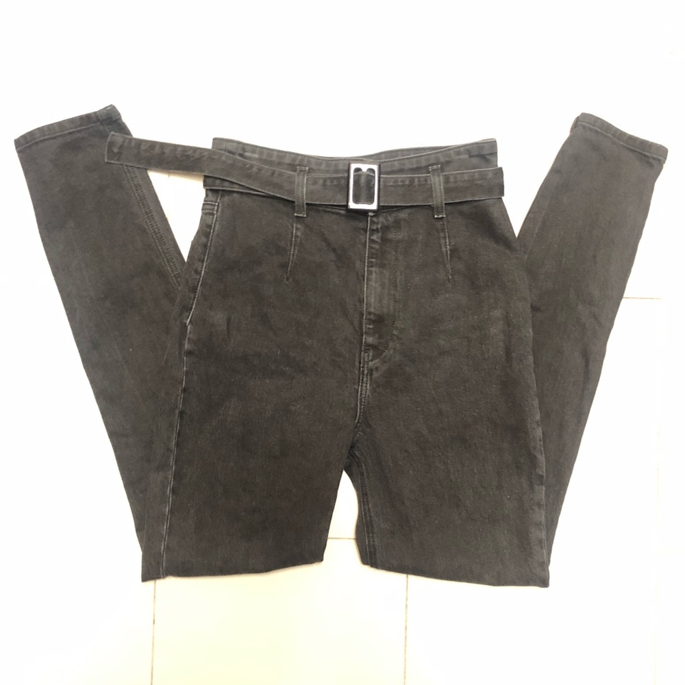 Reformation skinny high waisted jeans size 26